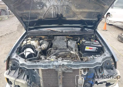 2006 GMC Canyon Sl из США, поврежденный, VIN 1GTCS148668165140